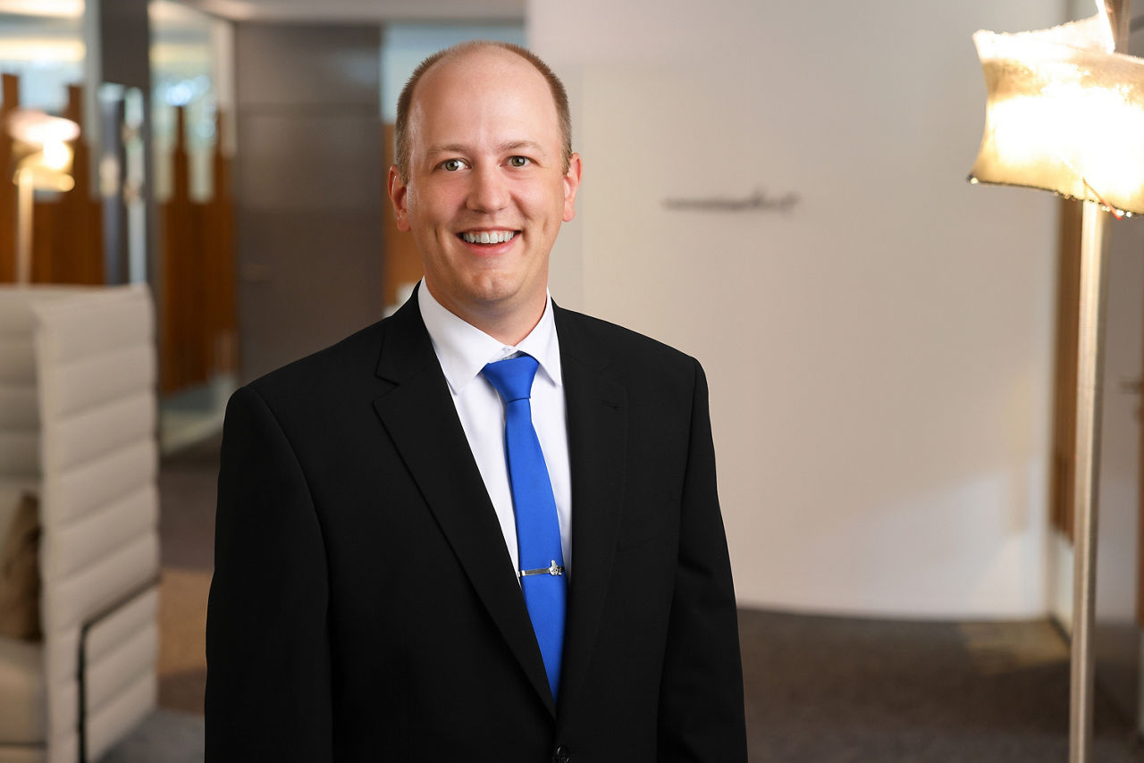 Ein Portrait von Stefan Borghoff