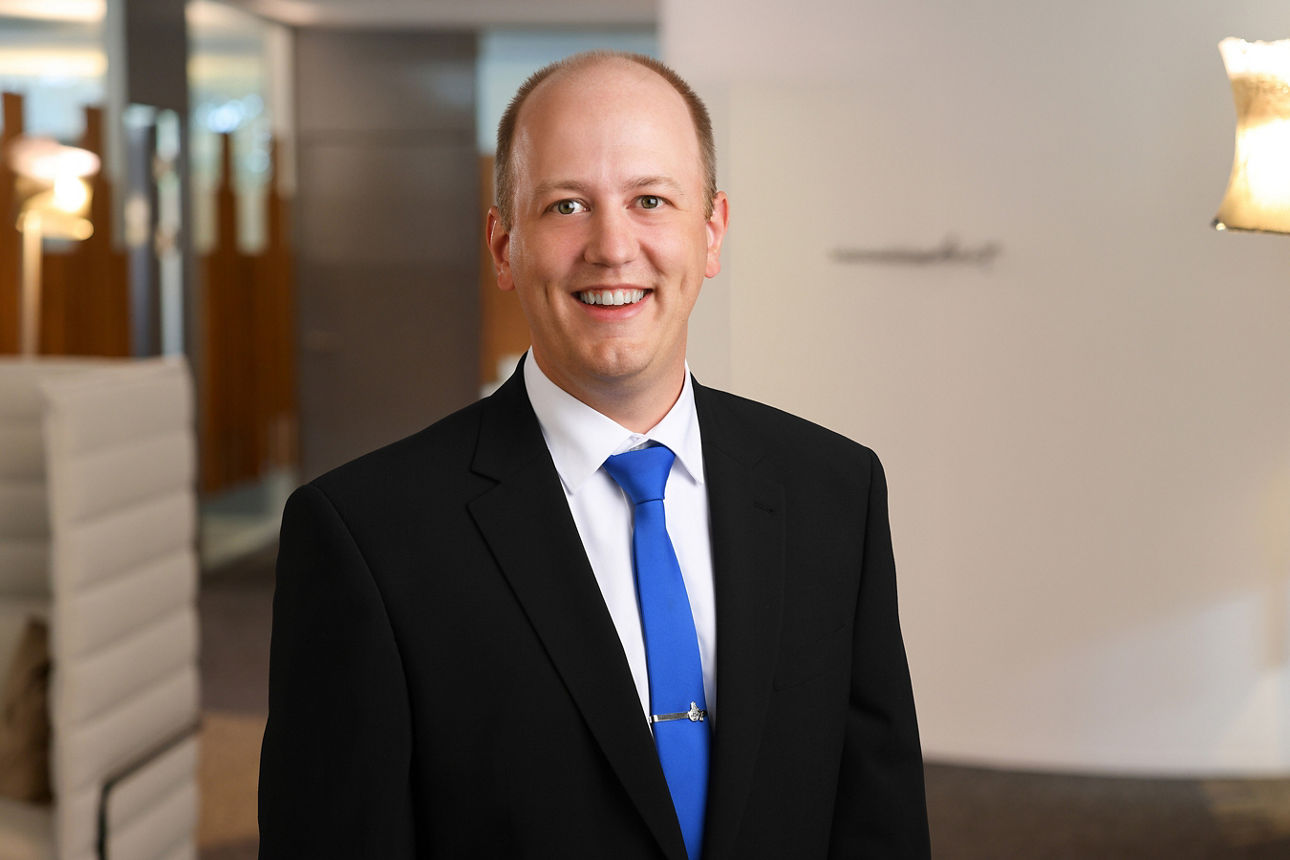 Ein Portrait von Stefan Borghoff