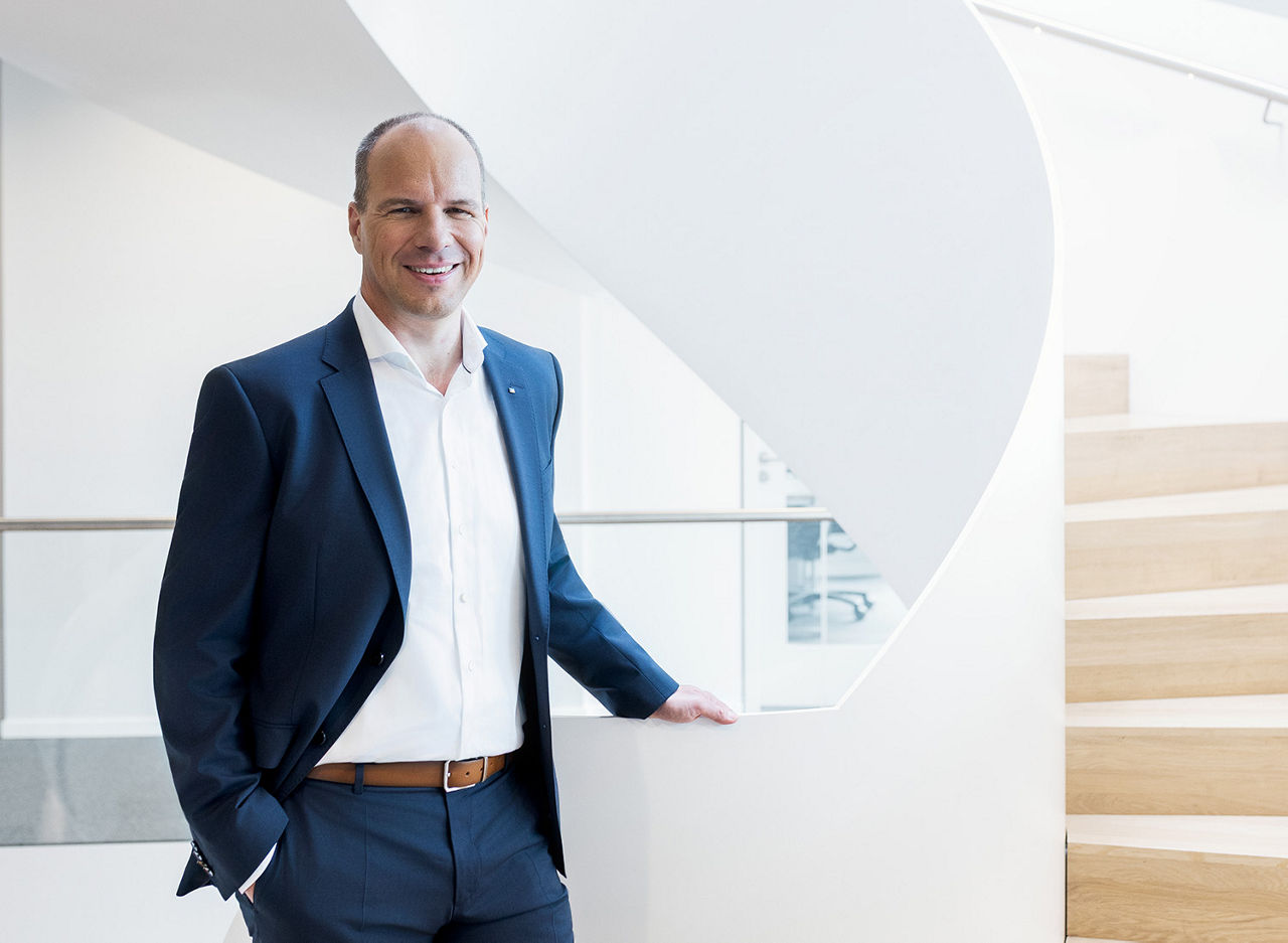 Vorstandssprecher Stefan Lohmeier