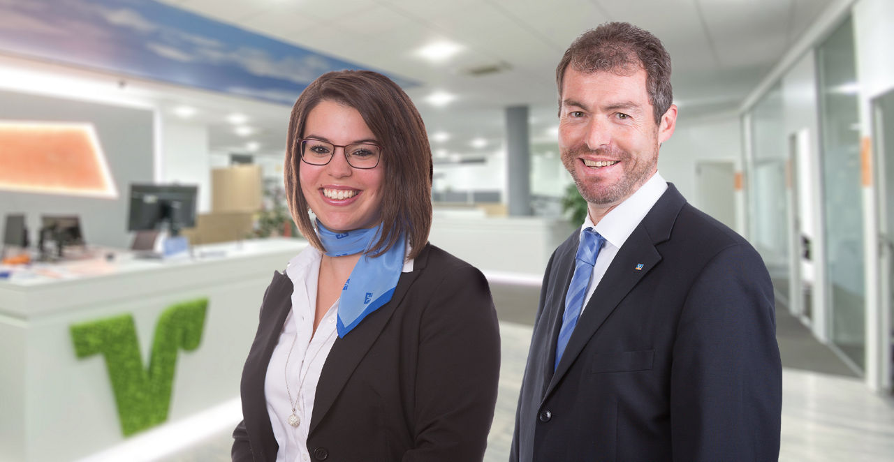 Stephanie Kröll und Stefan Feldens - Ihre Ansprechpartner der Immobilienservice GmbH