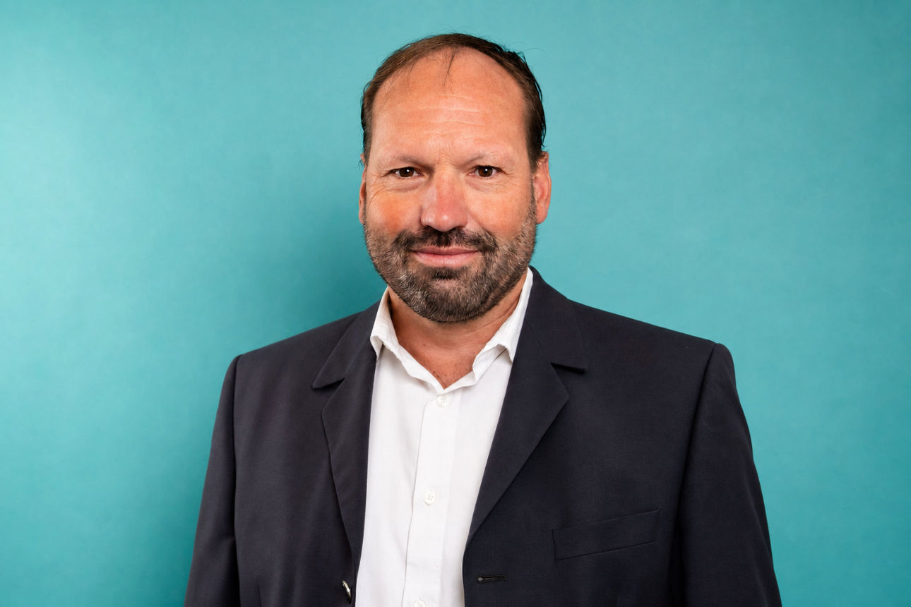 Porträt von Steffen Rumi - Gewerbekundenberater bei der VR RegionalBank