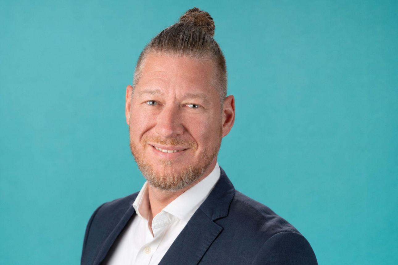 Porträt von Steffen Schnarr - Gewerbekundenberater bei der VR RegionalBank