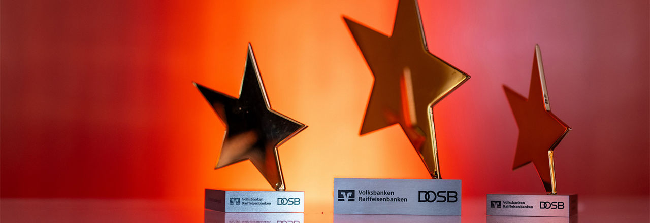 3 goldene Sterne des Sports, © BVR / DOSB
