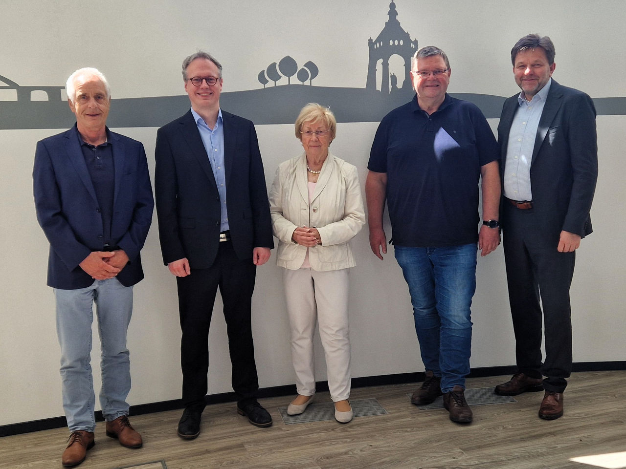 Das Kuratorium der „VB Stiftung – Mindener Land“ 
