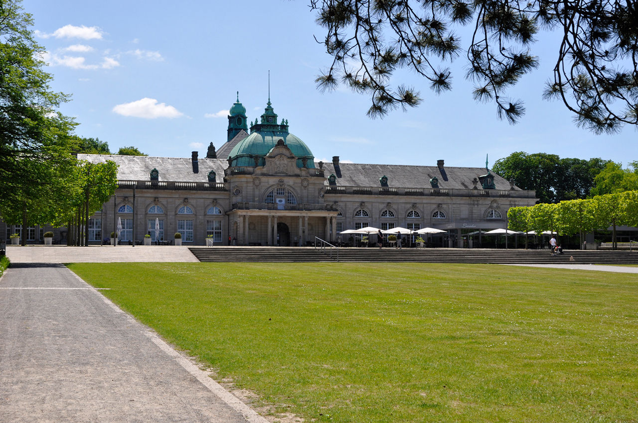 Das ehemalige Kurhaus in Bad Oeynhausen