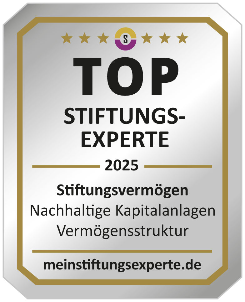 Siegel Stiftungsexperte