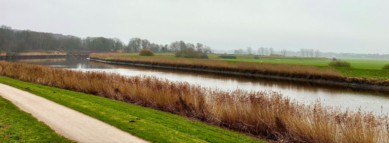Bild von der Stör (Fluss)  in Itzehoe