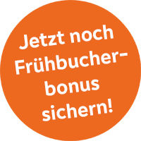 Hinweis auf Frübucherbonus