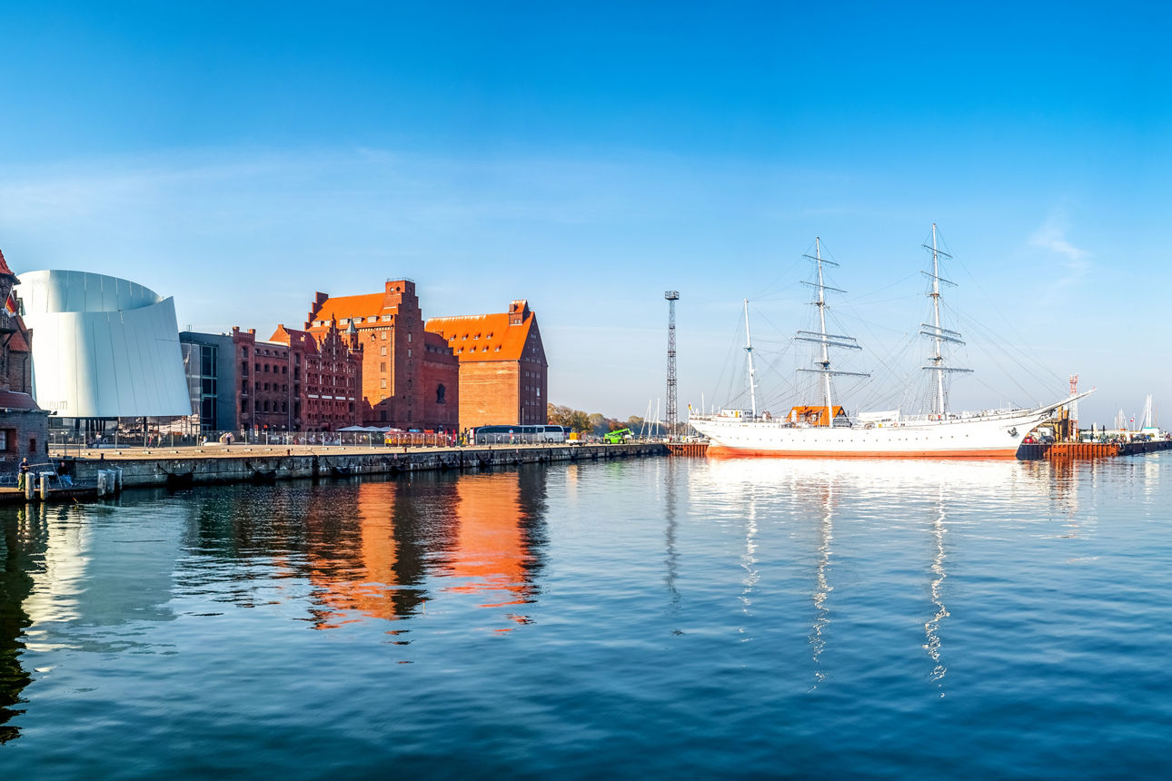 Hafen von Stralsund