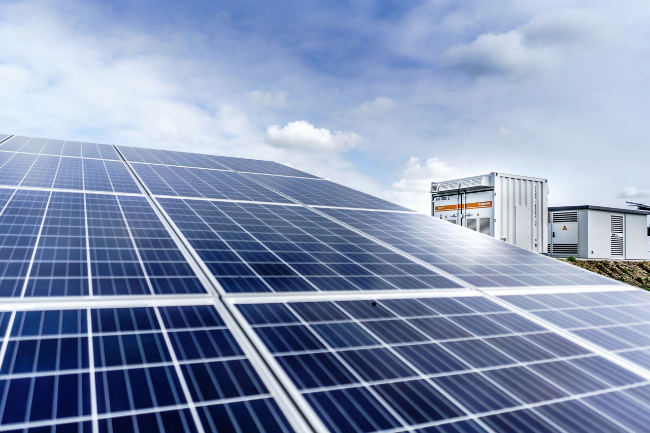 Bild von Solaranlage