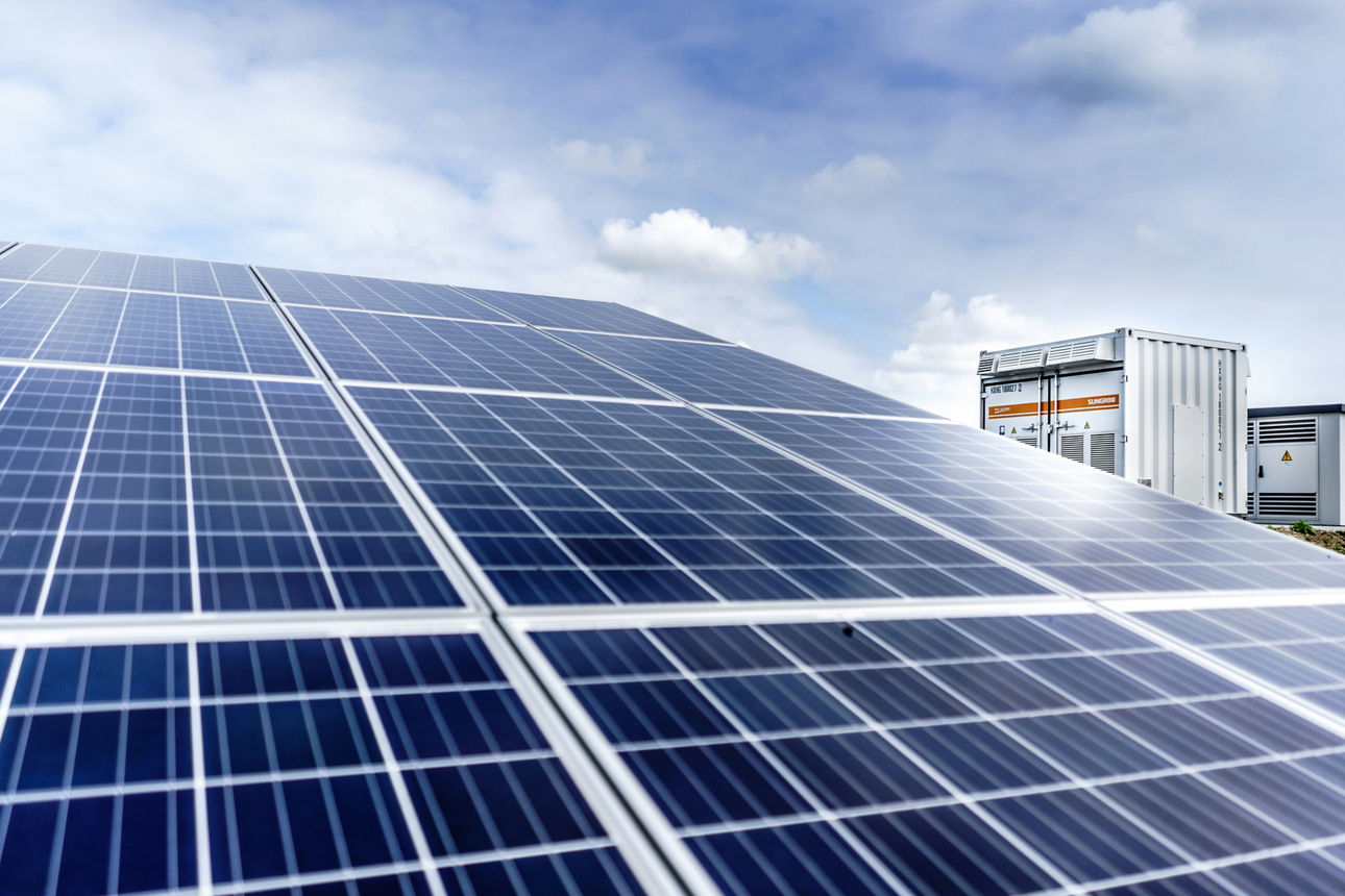 Bild von Solaranlage