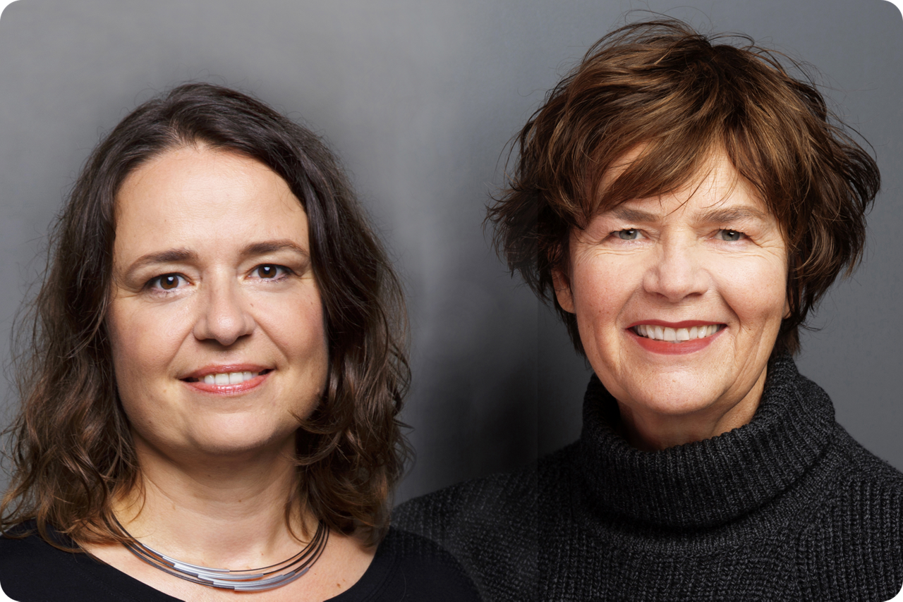 Susann Belitz und Anne Lampen 