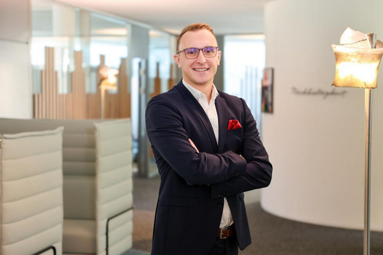 Ein Portrait von Sven Jaspert