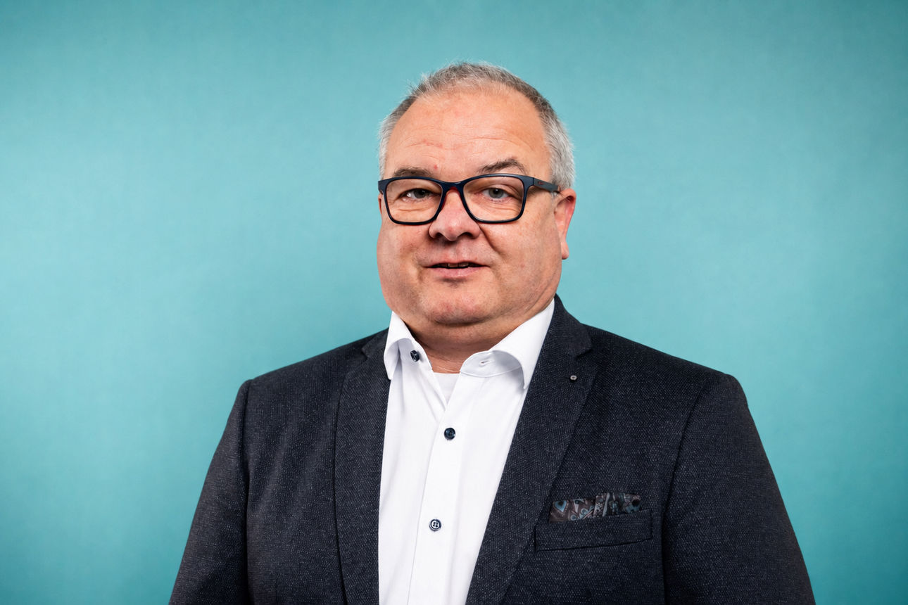 Porträt von Sven Romeis - Firmenkundenbetreuer bei der VR RegionalBank