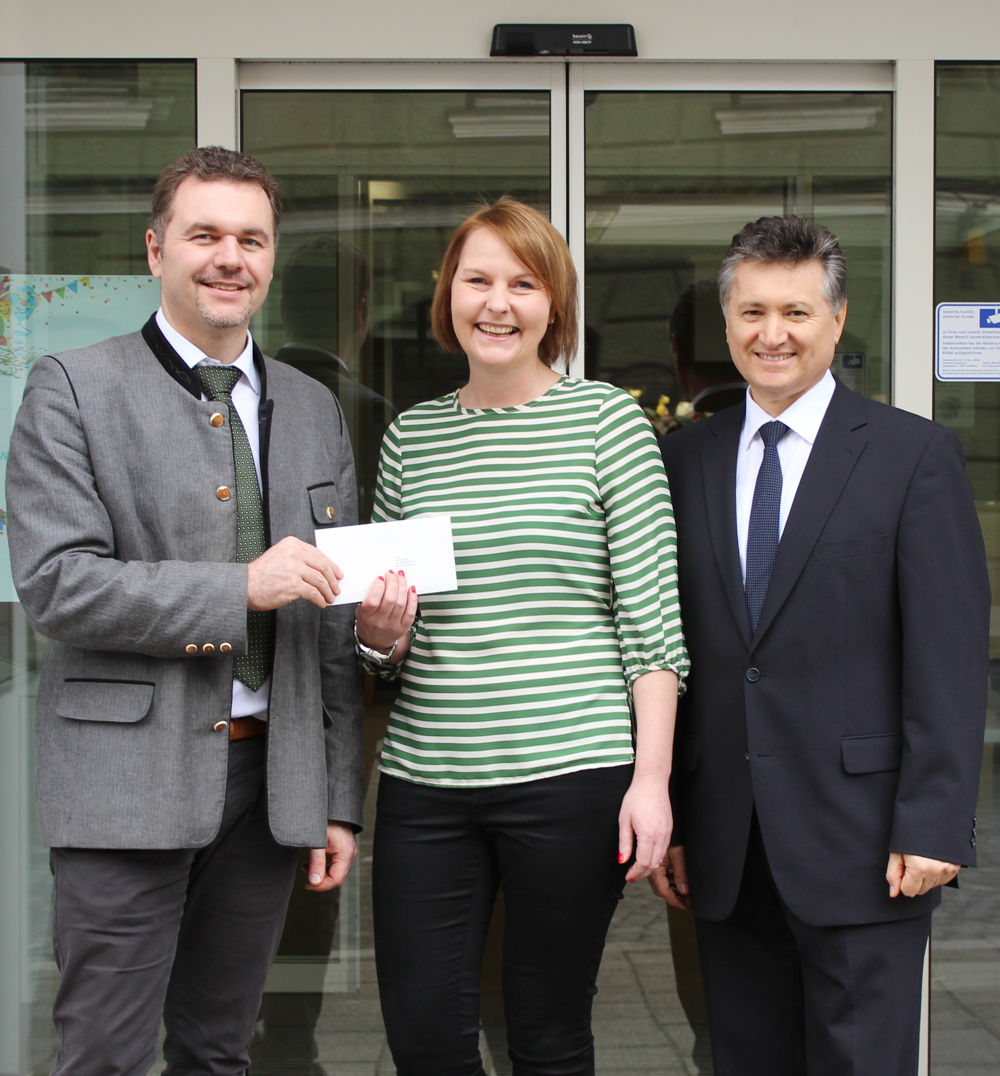 Sylvia Große feiert Jubiläum