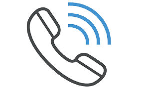 Kontaktieren Sie uns per Telefon.  Wir sind für Sie da.