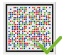Bild eines QR-Codes für den TAN-Generator