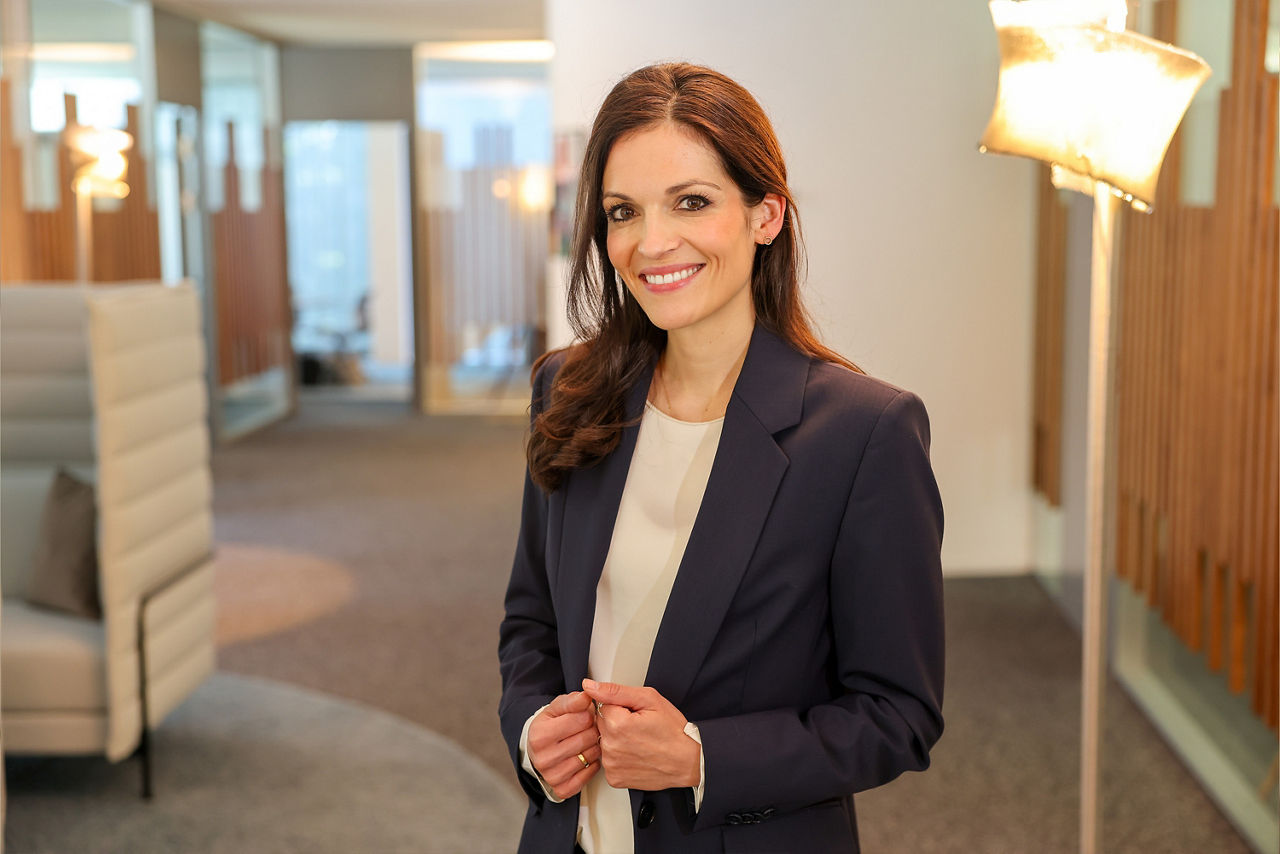 Ein Portrait von Tanja Wellen