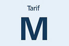 Tarif M