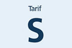 Tarif S