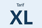 Tarif XL