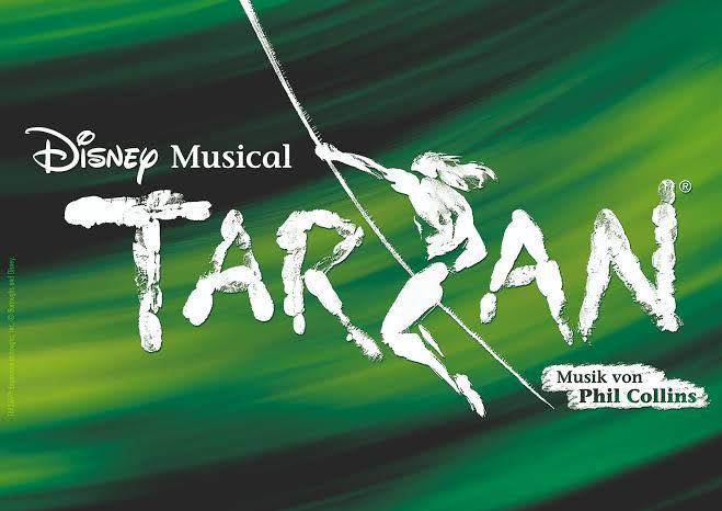 Disney Musical Tarzan Logo