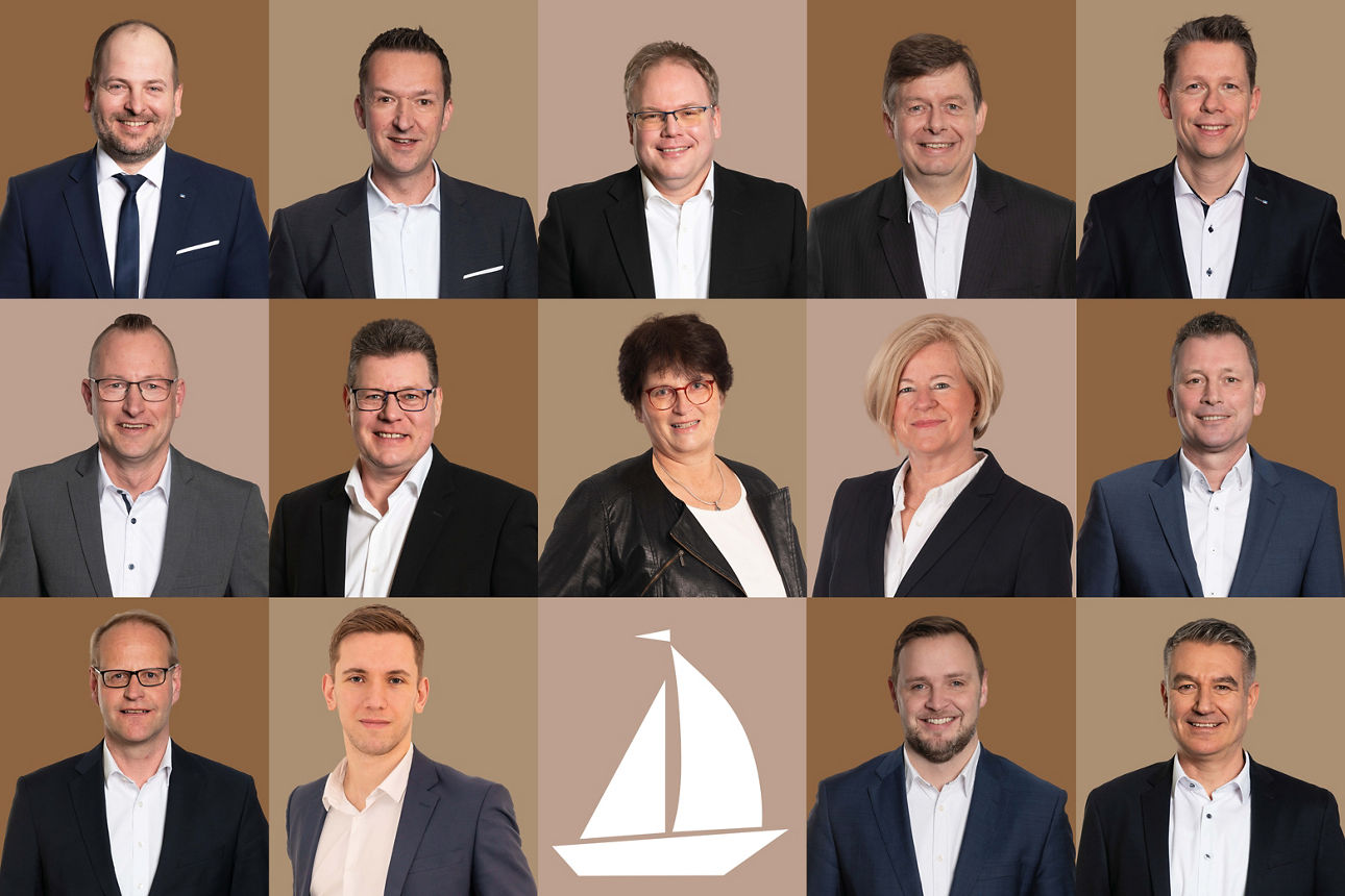 Gruppenbild Private Banking Team