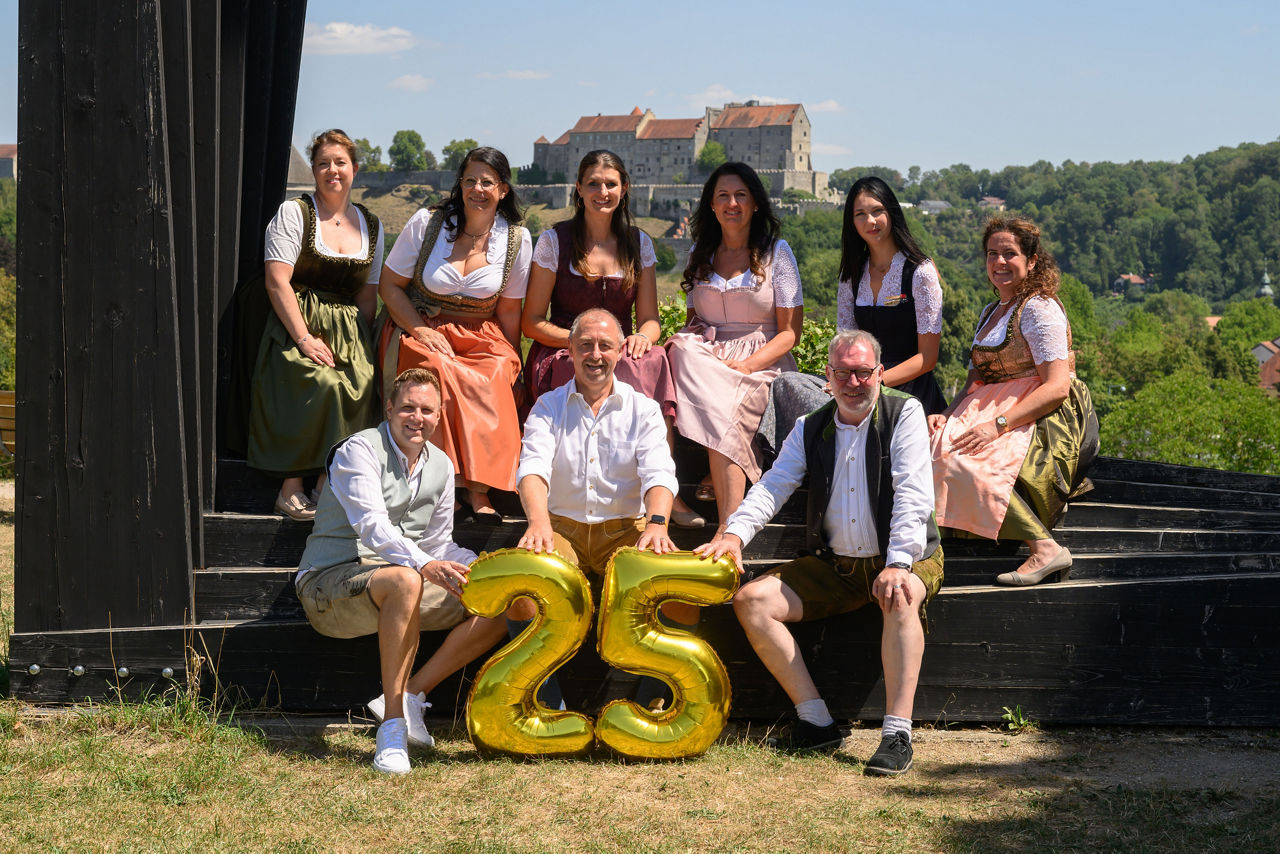 Das Team der Sparda-Bank in Burghausen