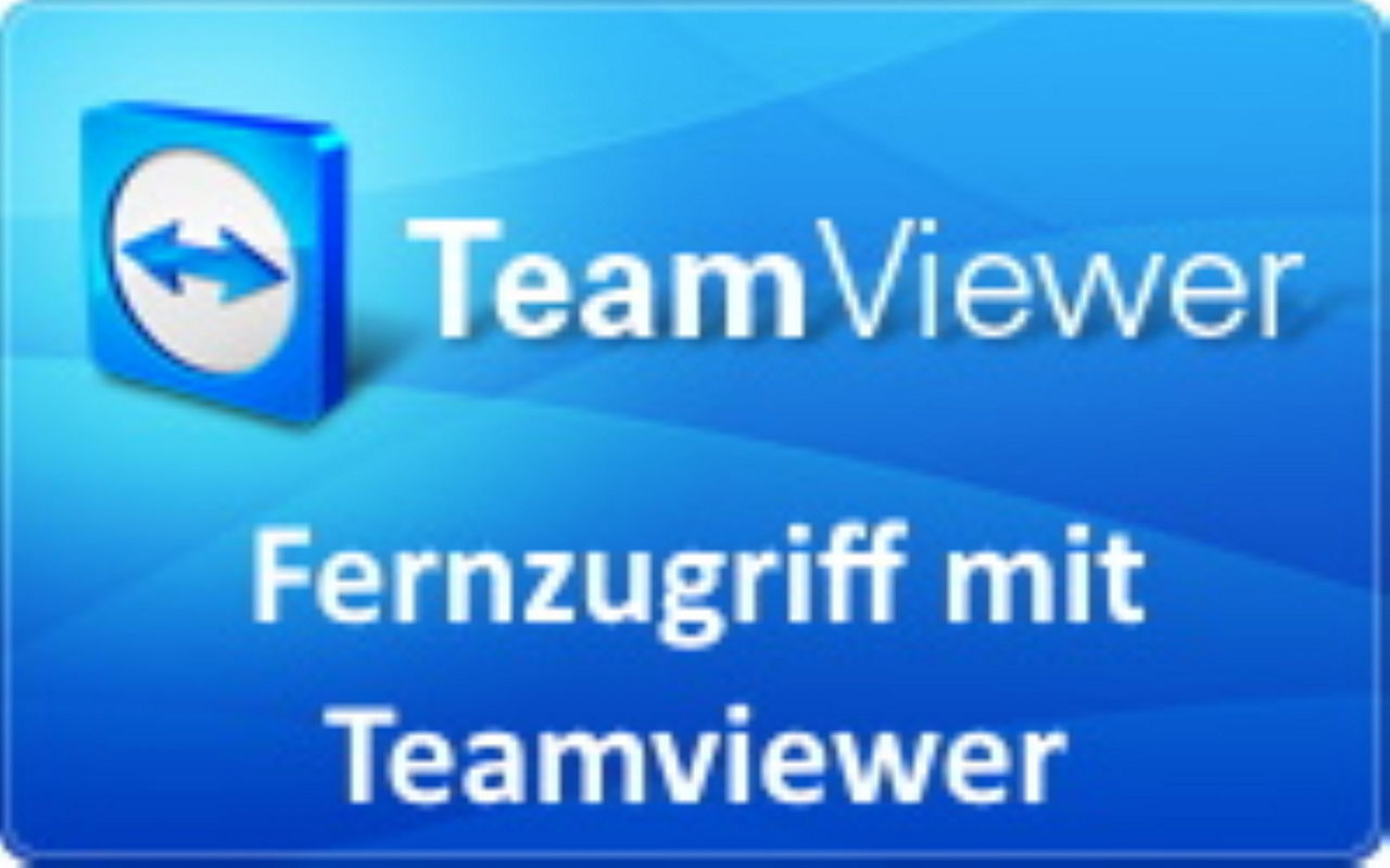 Das Logo von TeamViewer.