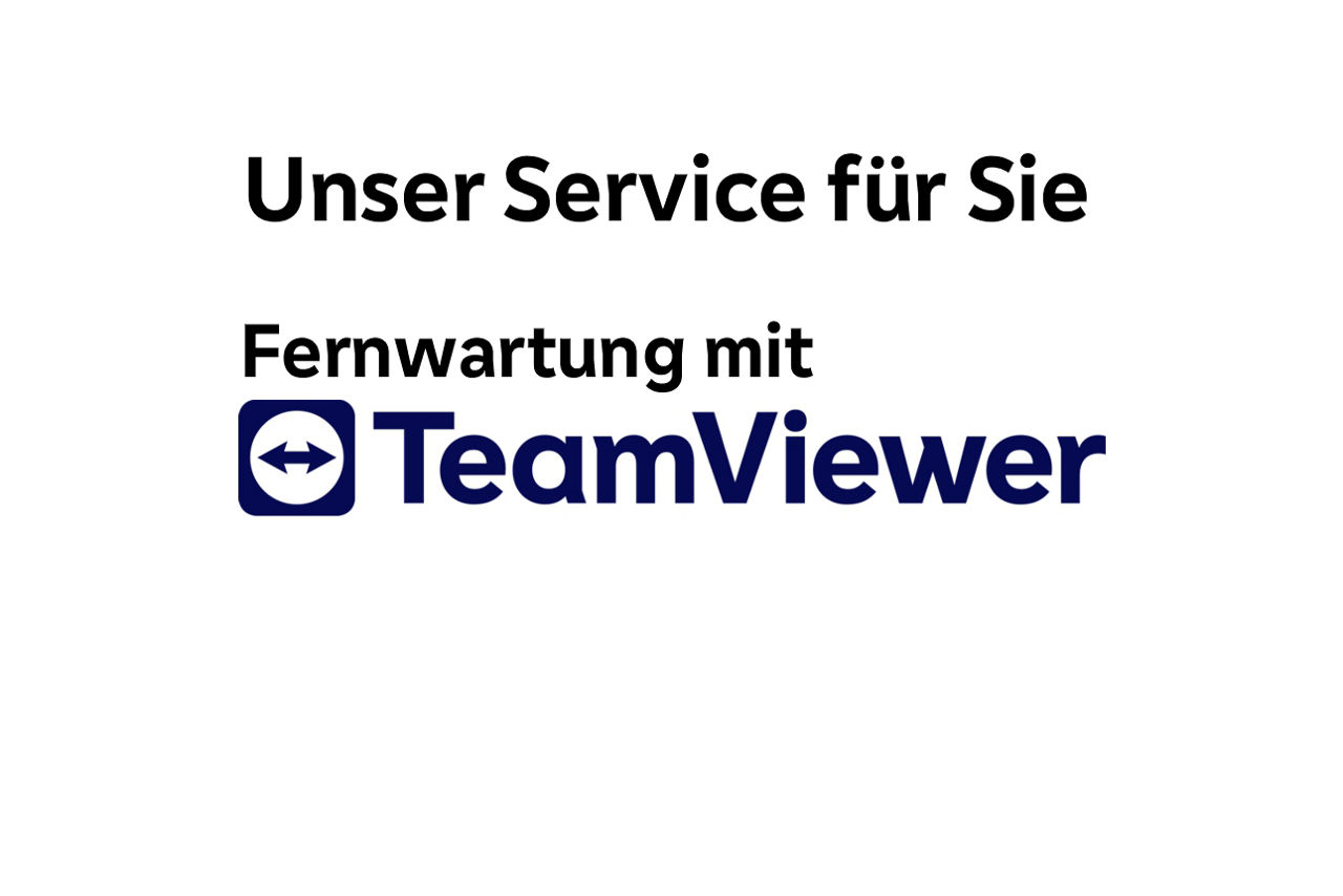 Fernwartung mit Teamviewer