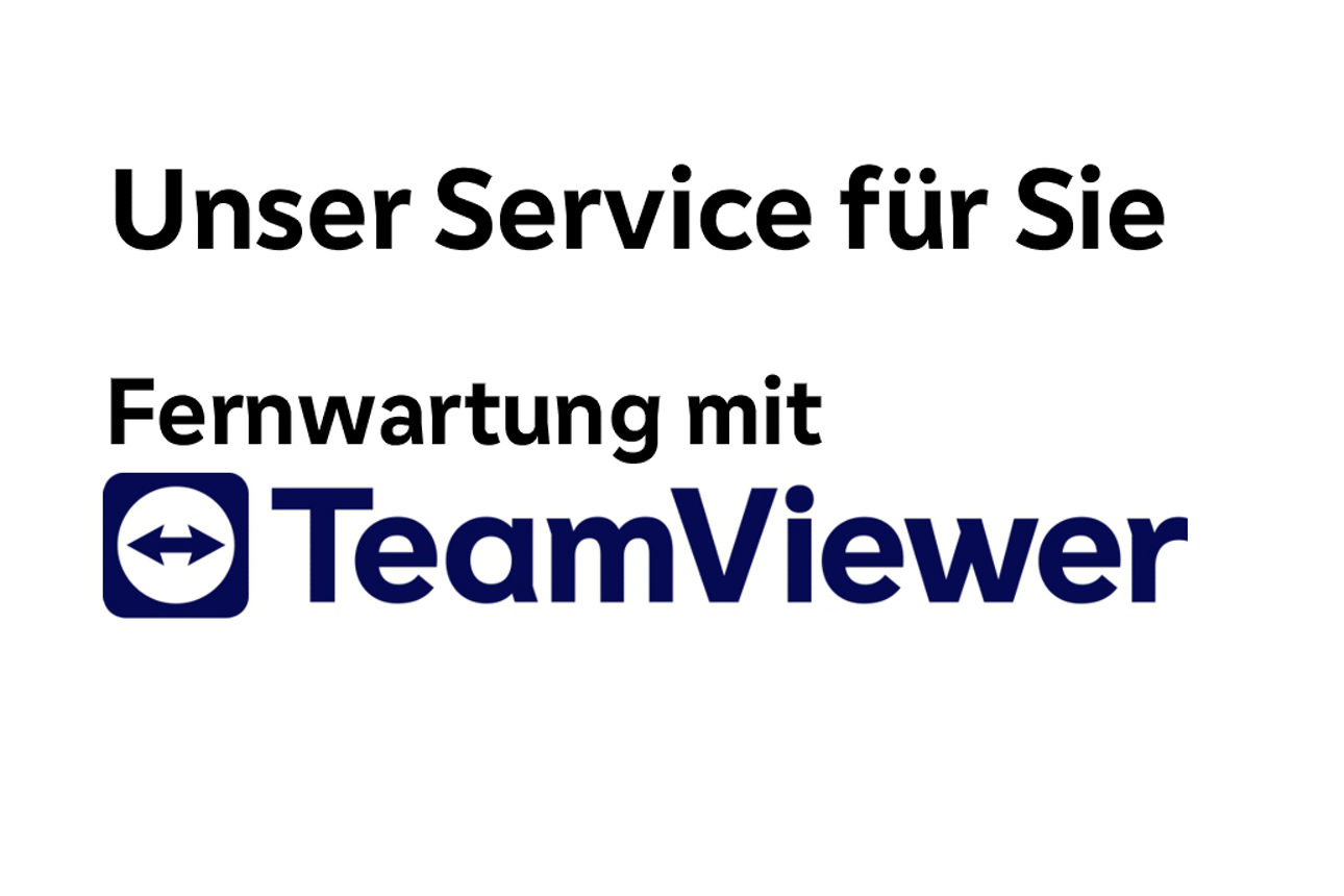 Fernwartung mit Teamviewer