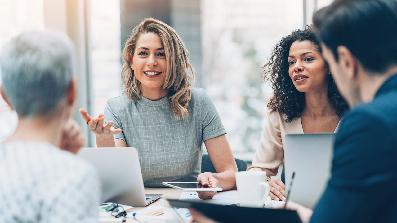 Arbeit im Team bei der PSD Bank Rhein-Ruhr