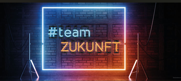 #Team Zukunft