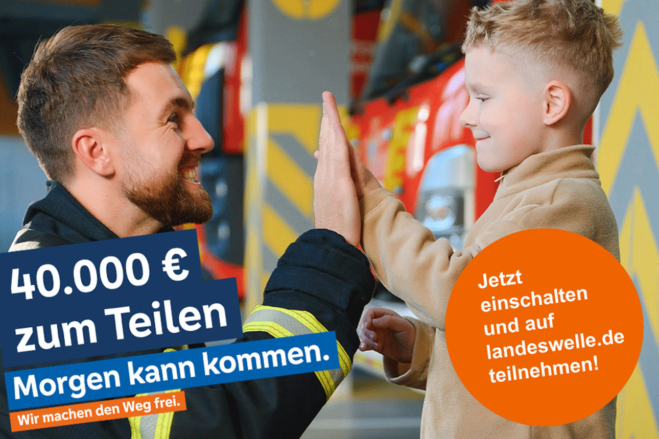 40.000 Euro zum Teilen