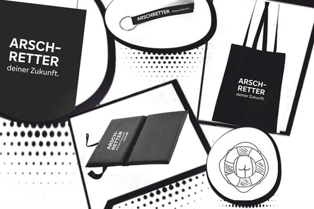 Unser Arschretterpaket für junge Erwachsene