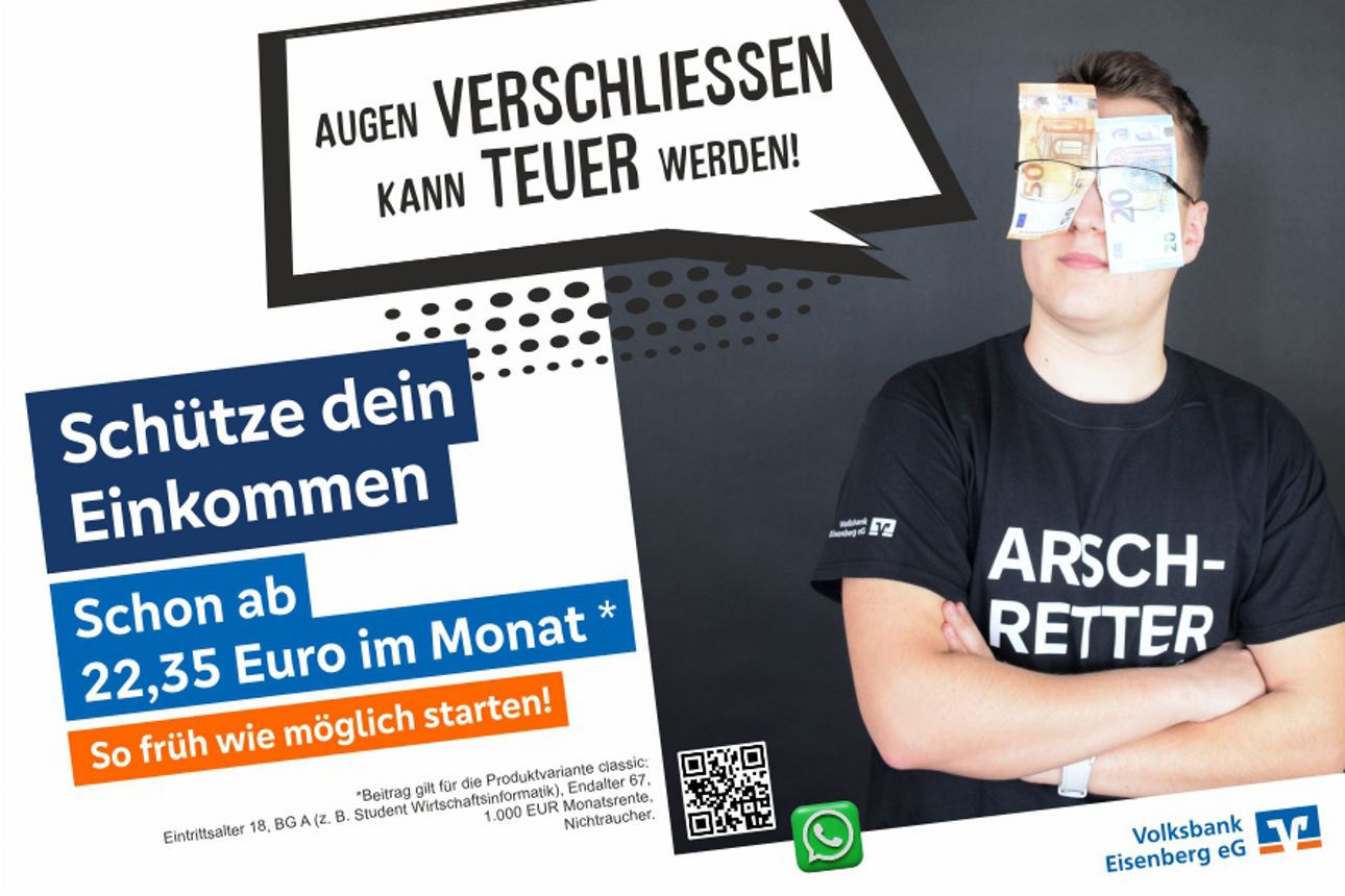 Augen verschließen kann teuer werden!