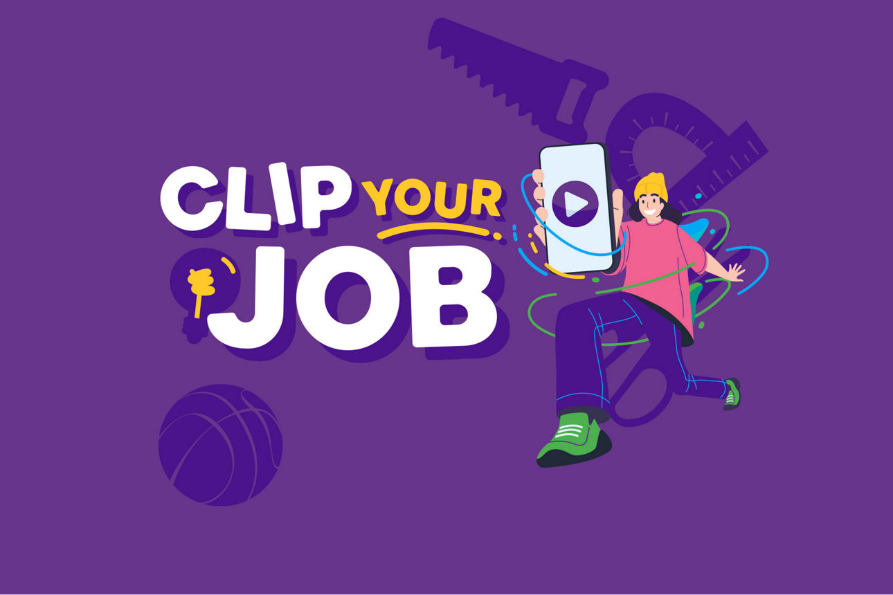 Clip your Job Grafik