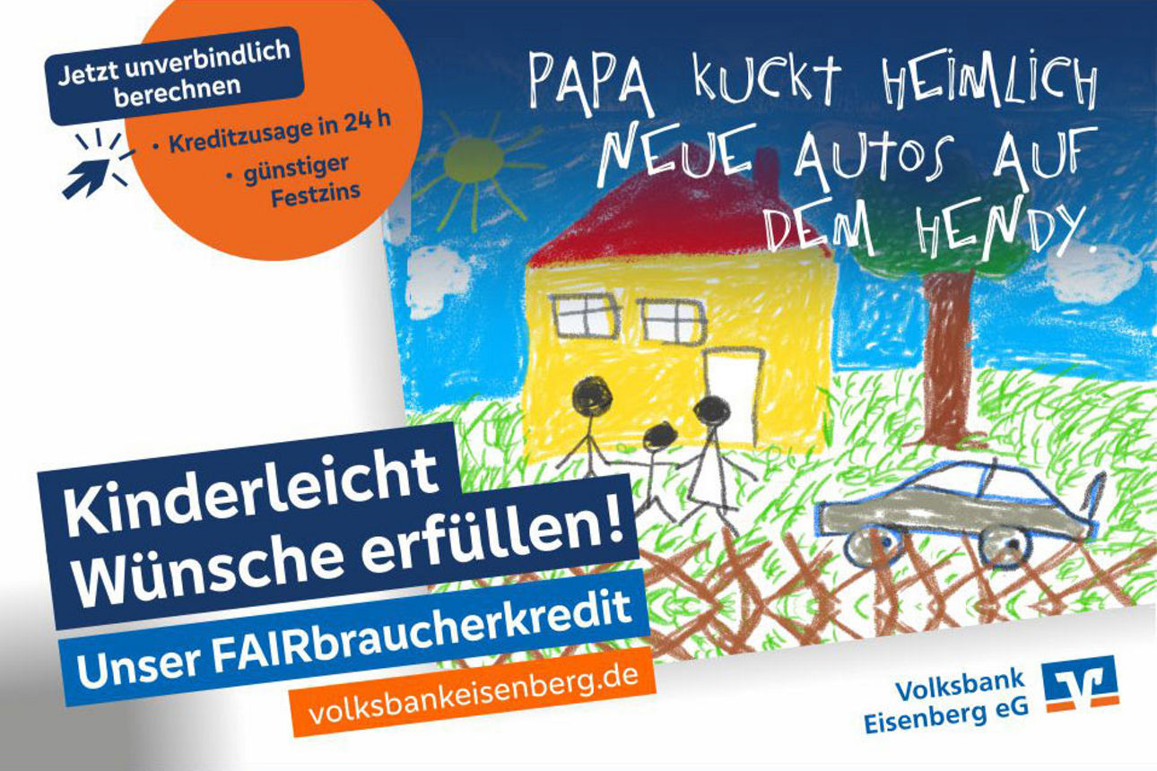 Kinderzeichnung "Meine Schwester sagt, ein Pool wäre kuhl"