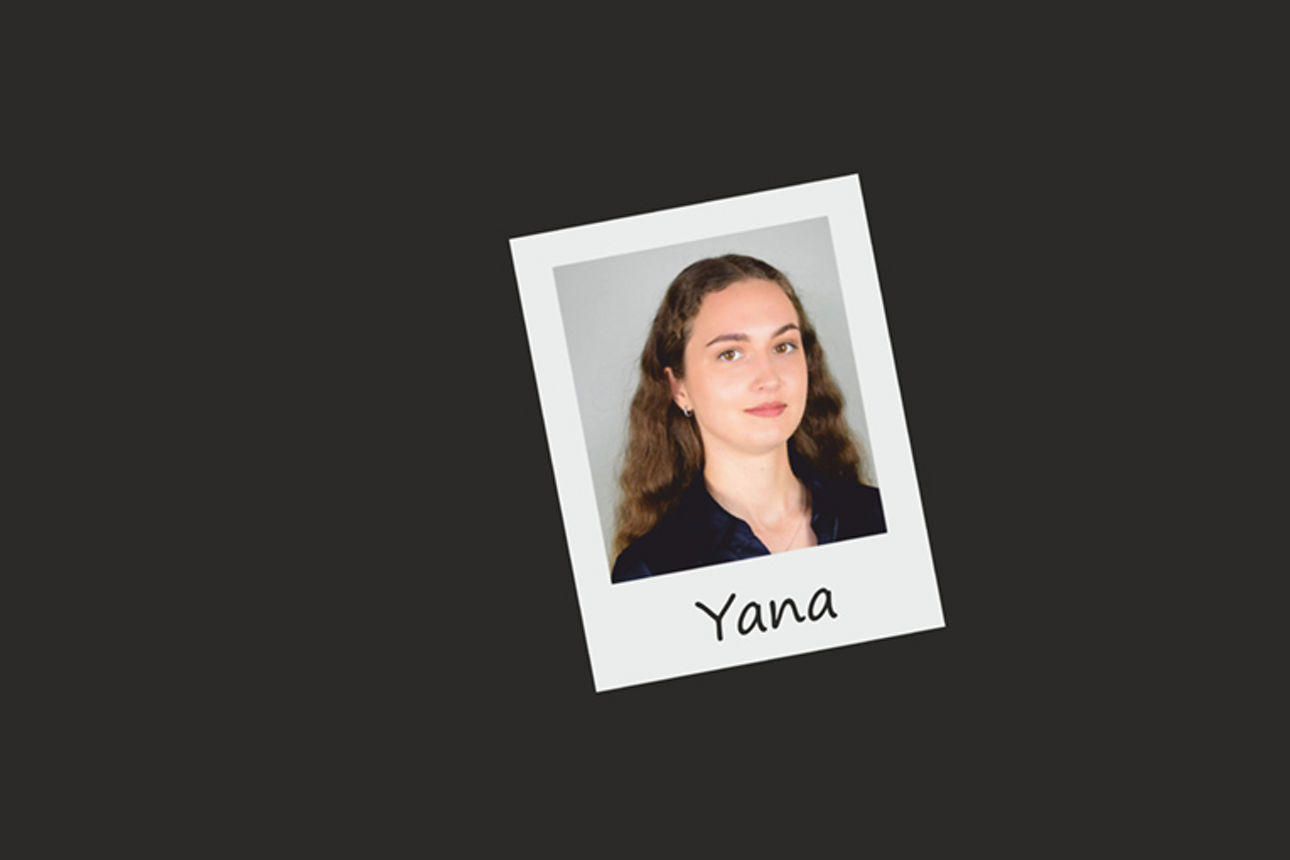 Unsere duale Studentin bei der Volksbank Eisenberg eG