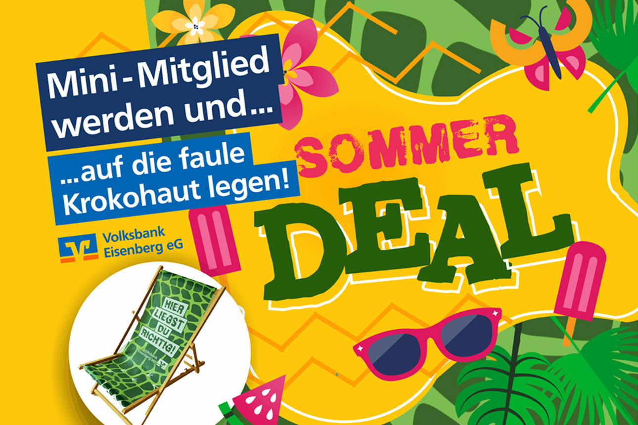 Mini-Mitgliedschaft "Sommer-Deal"