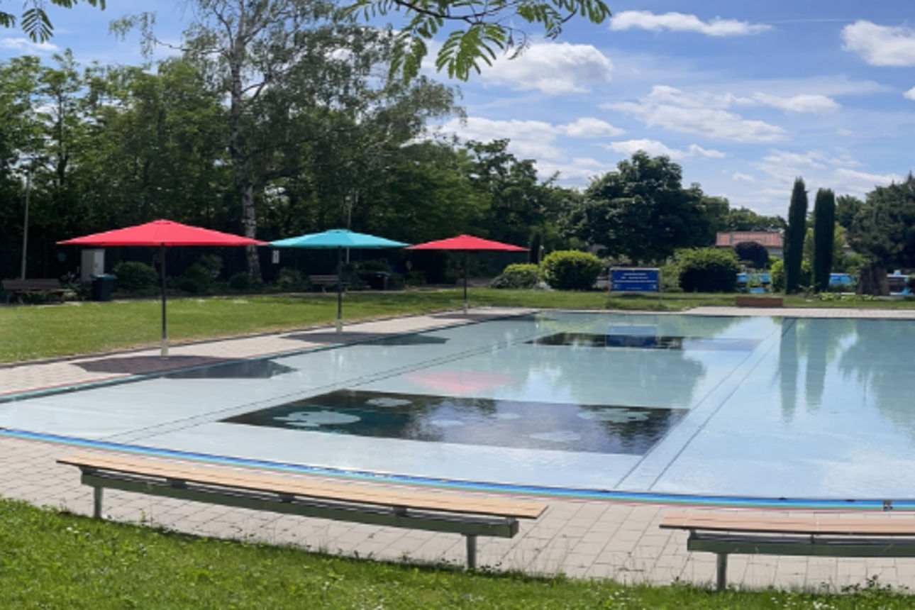 Saisoneröffnung Mußbacher Schwimmbad