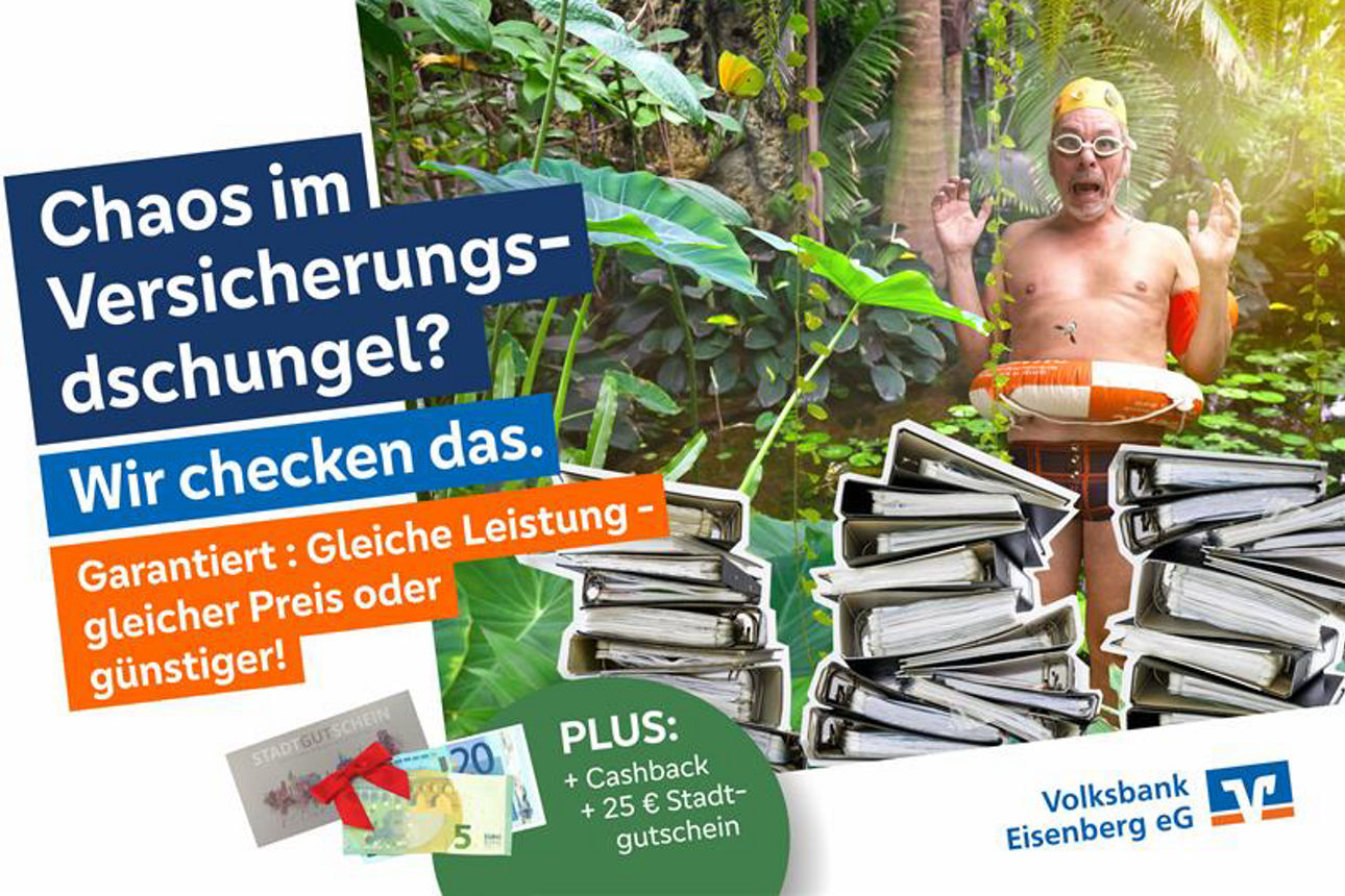 Chaos im Versicherungsdschungel? Wir checken das.