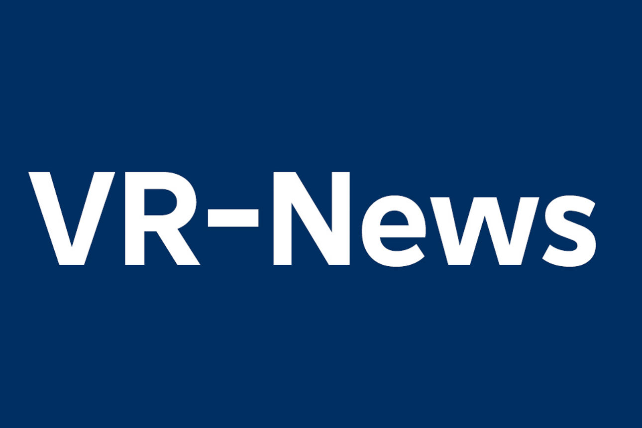Titelbild des Kundenmagazins VR-News 