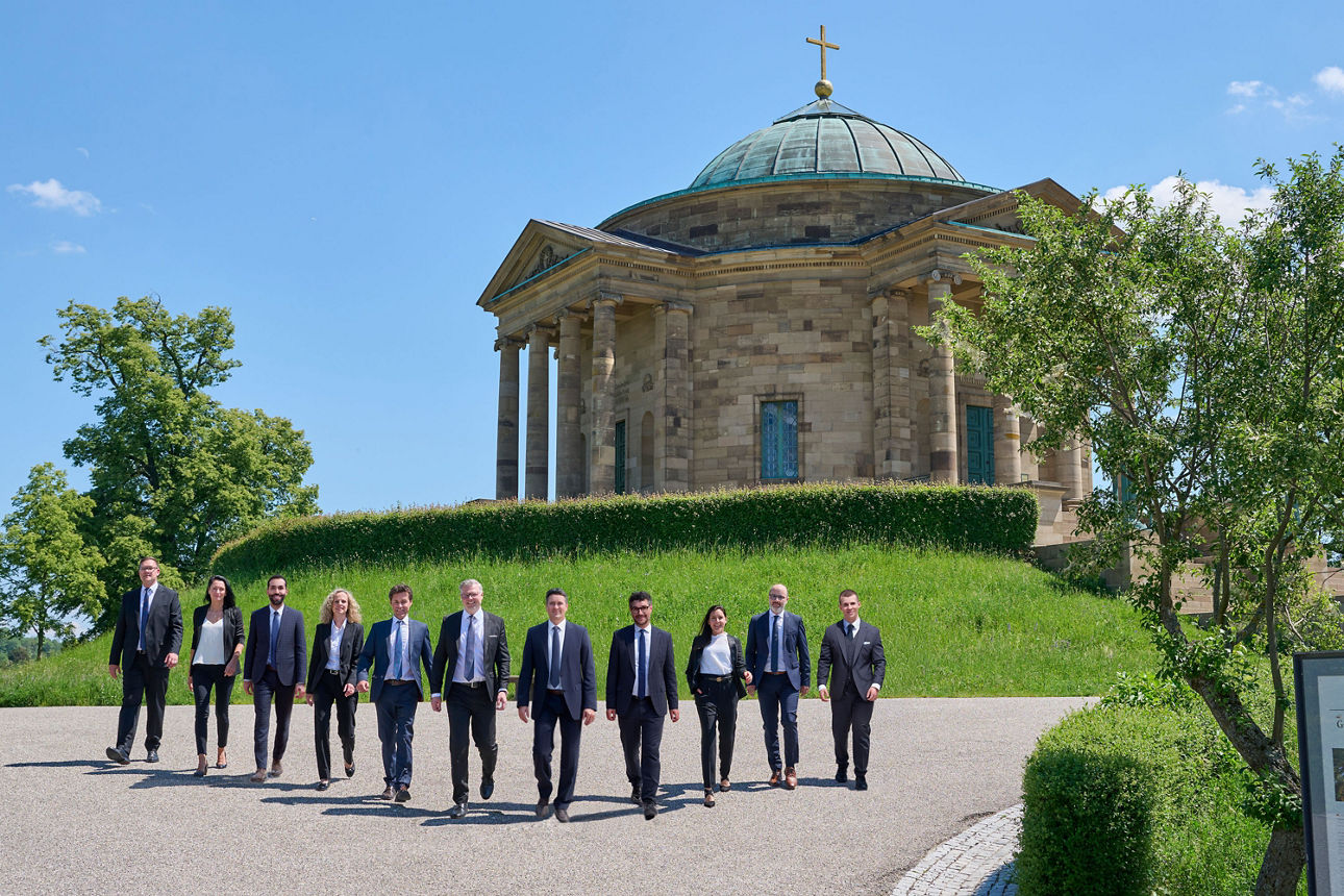 Unser Private Banking Team