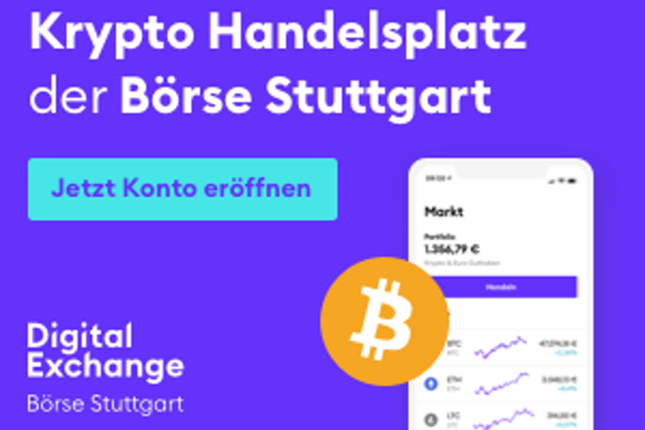 Teaserbild für die Weiterleitung zur Börse Stuttgart