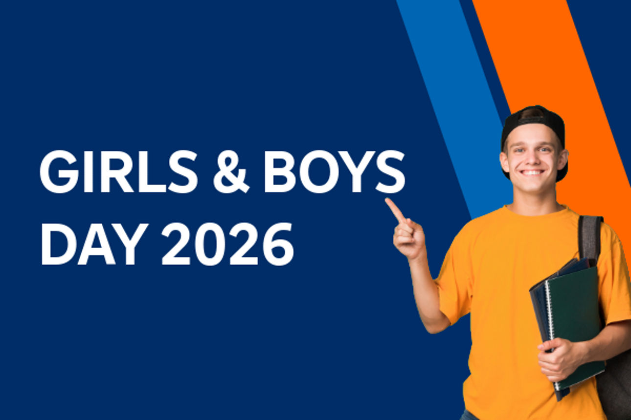 Schüler mit Baseballcap