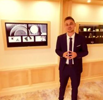 Einblick in die Goldlounge der Volksbank Mittweida eG