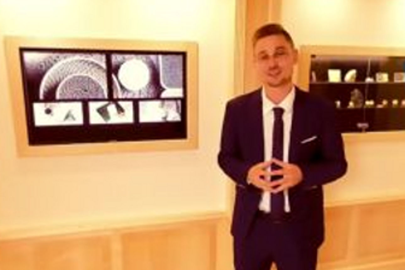 Einblick in die Goldlounge der Volksbank Mittweida eG