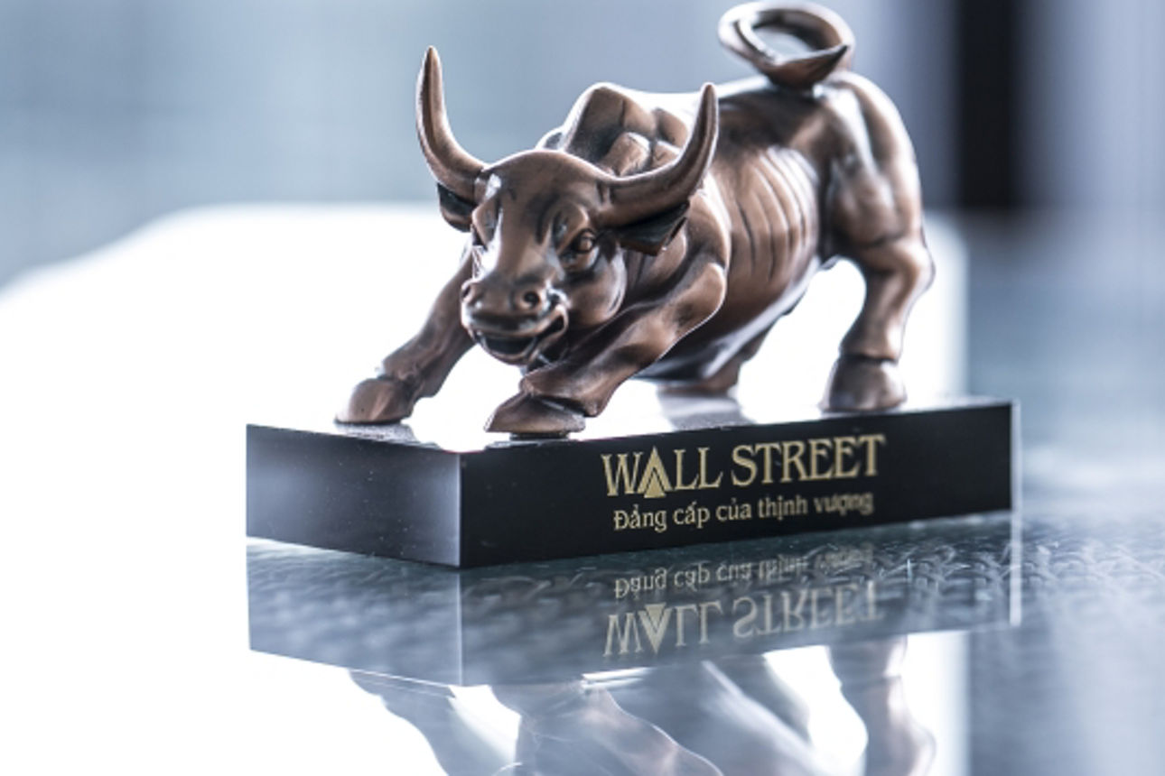 Verlinkung Vermögensanlage - Wall Street Bulle