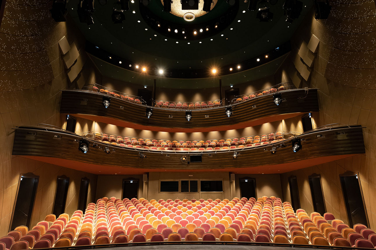 Innenansicht Saal Theater für Niedersachsen in Hildesheim